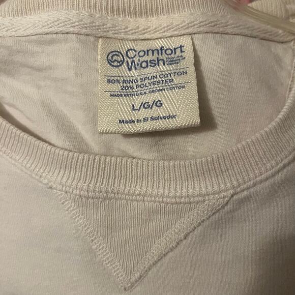 Harry’s House Sweatshirt Beige As It Was Crewneck Graphic Pullover Size Large - Picture 12 of 12